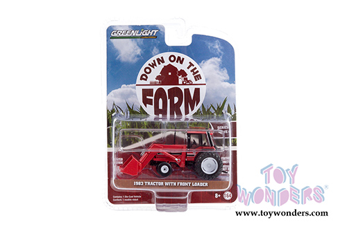 Greenlight - Down on the Farm Series 4 (1/64 scale diecast model car, Asstd.) 48040/48