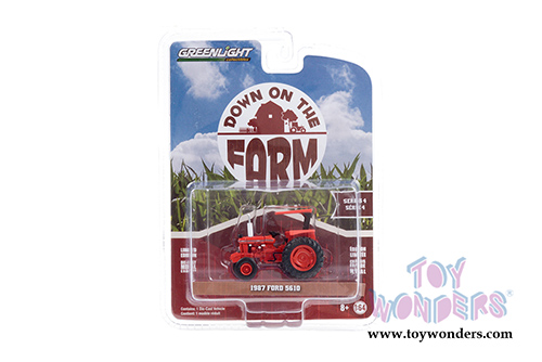 Greenlight - Down on the Farm Series 4 (1/64 scale diecast model car, Asstd.) 48040/48