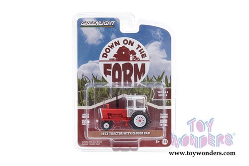Greenlight - Down on the Farm Series 4 (1/64 scale diecast model car, Asstd.) 48040/48