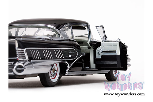 Sun Star Platinum - Buick Limited Riviera Coupe Hard Top (1958, 1/18 scale diecast model car, Black Charcoal) 4805