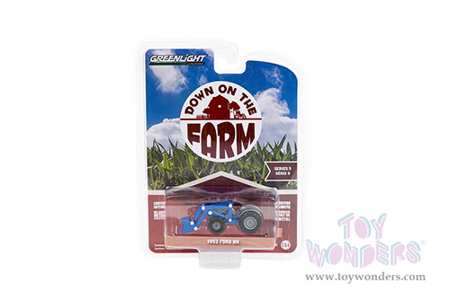 Greenlight - Down on the Farm Series 5 (1/64 scale diecast model car, Asstd.) 48050/48