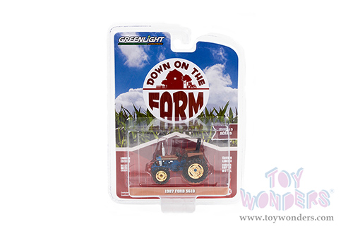 Greenlight - Down on the Farm Series 5 (1/64 scale diecast model car, Asstd.) 48050/48
