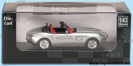 New Ray - BMW Z8 (2000, 1:43, Silver) 48056
