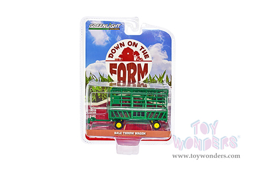 Greenlight - Down on the Farm Series 6 (1/64 scale diecast model car, Asstd.) 48060/48