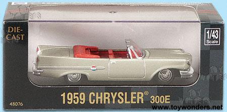 New Ray - Chrysler 300E (1959, 1:43, Asstd.) 48076