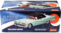 Show product details for Sun Star Platinum - Buick Limited Soft Top Convertible (1958, 1/18 scale diecast collectable model, Green Mist) 4813