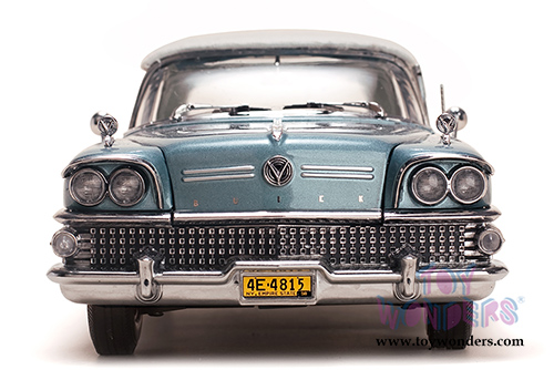 Sun Star Platinum - Buick&reg; Limited Closed Convertible (1958 1/18 scale diecast model car, Blue Mist) 4815