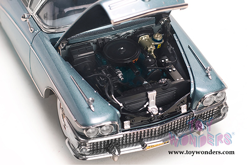 Sun Star Platinum - Buick&reg; Limited Closed Convertible (1958 1/18 scale diecast model car, Blue Mist) 4815