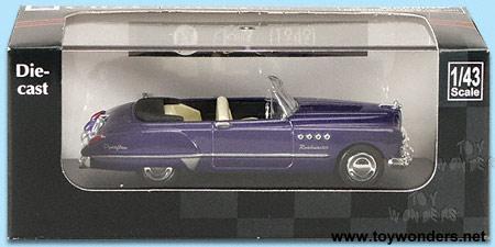 New Ray - Buick Convertible (1949, 1:43, Asstd.) 48686