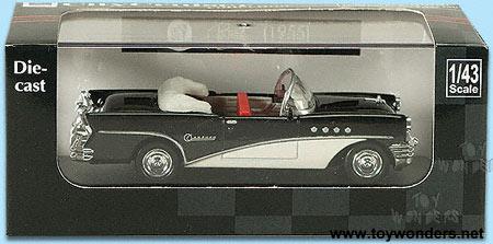 New Ray - Buick Convertible (1955, 1:43, Asstd.) 48696
