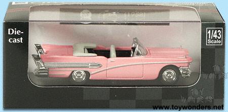 New Ray - Buick (1958, 1:43, Asstd.) 48706