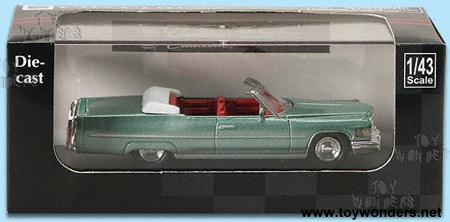 New Ray - Cadillac Deville Coupe Covertible (1976, 1:43, Asstd.) 48896