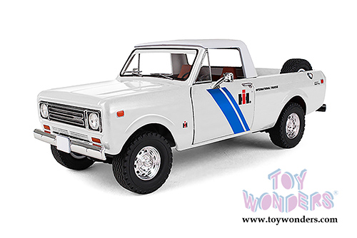 First Gear - International Scout Terra Pick Up Truck (1979, 1/25 scale diecast model car, White) 49-0358