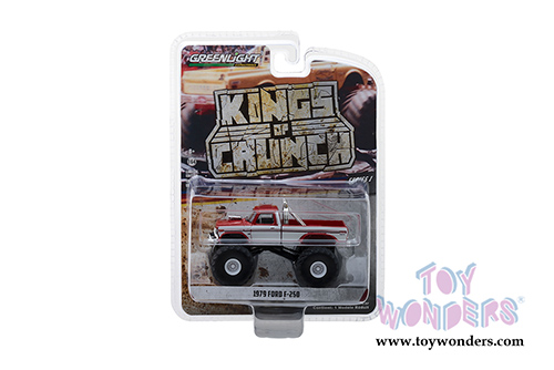 Greenlight - Kings of Crunch Series 1 (1/64 scale diecast model car, Asstd.) 49010/48