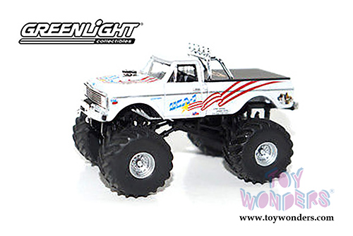 Greenlight - Kings of Crunch Series 1 (1/64 scale diecast model car, Asstd.) 49010/48