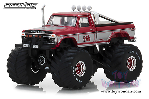 Greenlight - Kings of Crunch Series 1 (1/64 scale diecast model car, Asstd.) 49010/48