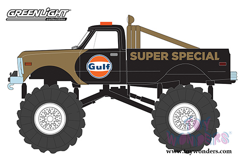 Greenlight - Kings of Crunch Series 1 (1/64 scale diecast model car, Asstd.) 49010/48