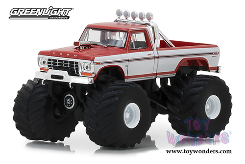 Greenlight - Kings of Crunch Series 1 (1/64 scale diecast model car, Asstd.) 49010/48