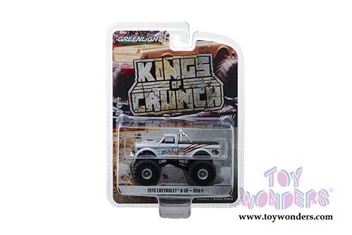 Greenlight - Kings of Crunch Series 1 (1/64 scale diecast model car, Asstd.) 49010/48