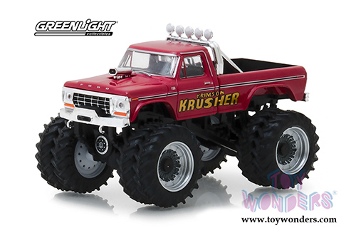 Greenlight - Kings of Crunch Series 2 (1/64 scale diecast model car, Asstd.) 49020/48