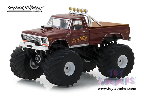 Greenlight - Kings of Crunch Series 2 (1/64 scale diecast model car, Asstd.) 49020/48