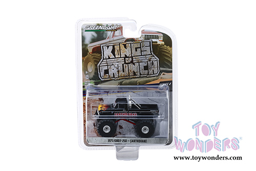 Greenlight - Kings of Crunch Series 4 (1/64 scale diecast model car, Asstd.) 49040/48