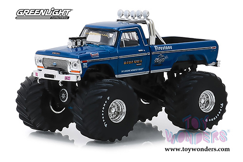 Greenlight - Kings of Crunch Series 4 (1/64 scale diecast model car, Asstd.) 49040/48