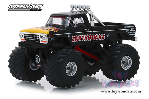 Greenlight - Kings of Crunch Series 4 (1/64 scale diecast model car, Asstd.) 49040/48