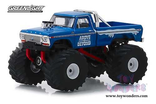 Greenlight - Kings of Crunch Series 4 (1/64 scale diecast model car, Asstd.) 49040/48