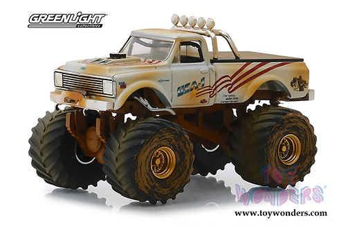 Greenlight - Kings of Crunch Series 4 (1/64 scale diecast model car, Asstd.) 49040/48