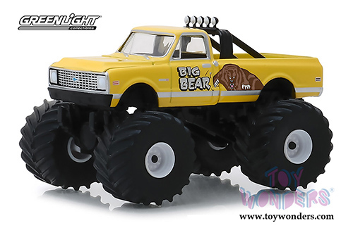 Greenlight - Kings of Crunch Series 4 (1/64 scale diecast model car, Asstd.) 49040/48