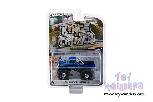 Greenlight - Kings of Crunch Series 4 (1/64 scale diecast model car, Asstd.) 49040/48