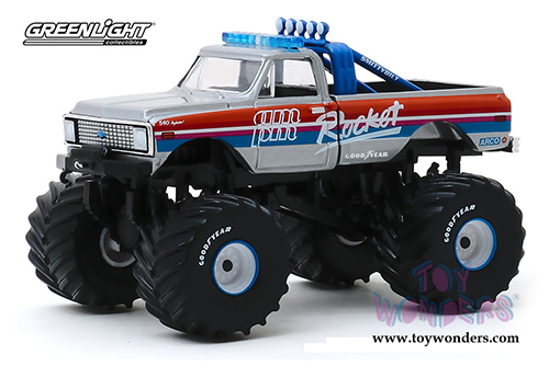 Greenlight - Kings of Crunch Series 6 (1/64 scale diecast model car, Asstd.) 49060/48