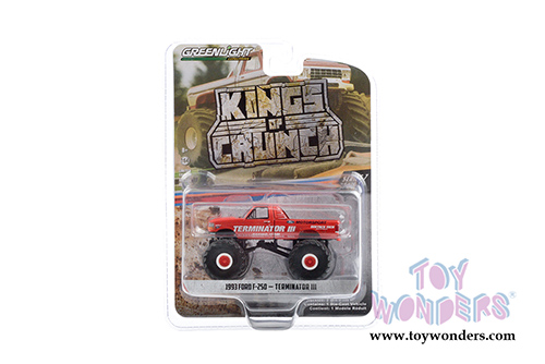 Greenlight - Kings of Crunch Series 7 (1/64 scale diecast model car, Asstd.) 49070/48