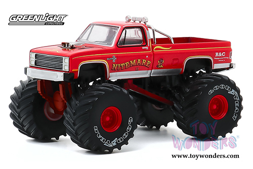 Greenlight - Kings of Crunch Series 7 (1/64 scale diecast model car, Asstd.) 49070/48