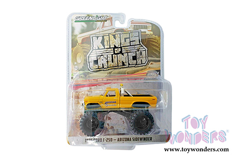 Greenlight - Kings of Crunch Series 8 (1/64 scale diecast model car, Asstd.) 49080/6