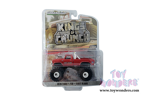 Greenlight - Kings of Crunch Series 8 (1/64 scale diecast model car, Asstd.) 49080/6
