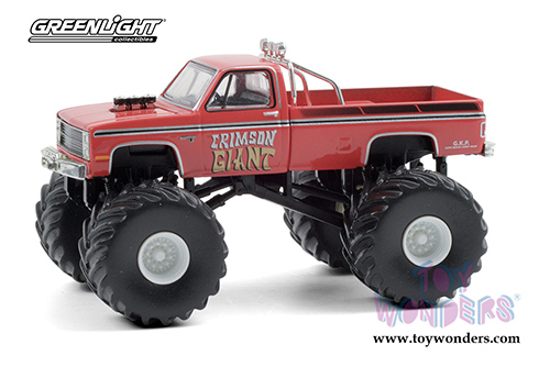 Greenlight - Kings of Crunch Series 8 (1/64 scale diecast model car, Asstd.) 49080/6