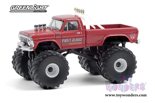 Greenlight - Kings of Crunch Series 8 (1/64 scale diecast model car, Asstd.) 49080/6