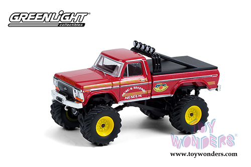 Greenlight - Kings of Crunch Series 9 (1/64 scale diecast model car, Asstd.) 49090/48