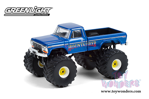 Greenlight - Kings of Crunch Series 9 (1/64 scale diecast model car, Asstd.) 49090/48