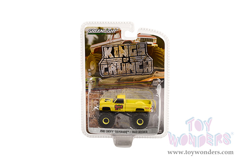 Greenlight - Kings of Crunch Series 10 (1/64 scale diecast model car, Asstd.) 49100/48
