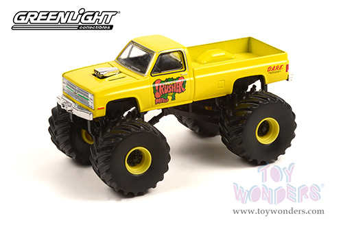 Greenlight - Kings of Crunch Series 10 (1/64 scale diecast model car, Asstd.) 49100/48