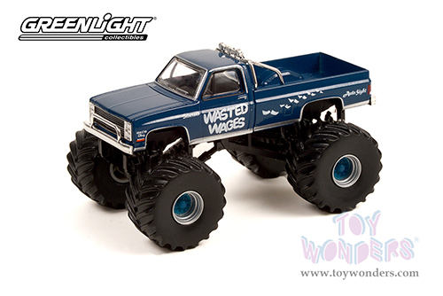 Greenlight - Kings of Crunch Series 10 (1/64 scale diecast model car, Asstd.) 49100/48