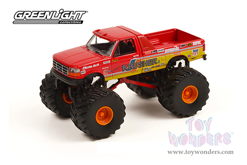 Greenlight - Kings of Crunch Series 10 (1/64 scale diecast model car, Asstd.) 49100/48