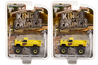 Show product details for Showcasts Collectibles - Hummer H3 3-Pack (1/43 scale diecast model car, Asstd.) 67401W/24 MAP: $11.99