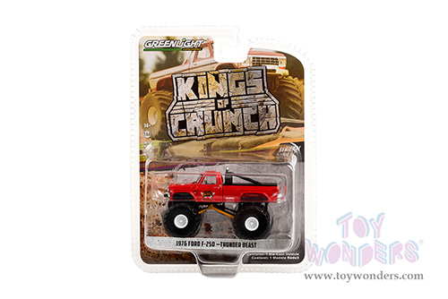 Greenlight - Kings of Crunch Series 11 (1/64 scale diecast model car, Asstd.) 49110/48