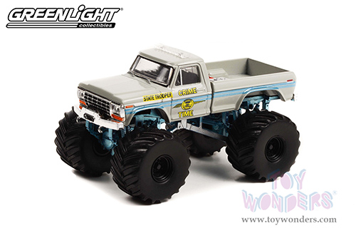 Greenlight - Kings of Crunch Series 11 (1/64 scale diecast model car, Asstd.) 49110/48