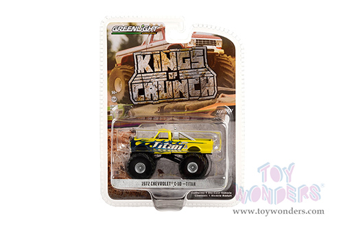 Greenlight - Kings of Crunch Series 11 (1/64 scale diecast model car, Asstd.) 49110/48