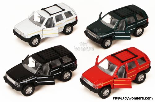 Welly - Super Off-Roader SUV (1/34 - 1/39 scale diecast model car, Asstd.) 49690D
